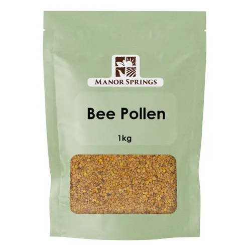 Natural Bee Pollen – 1kg (Superfood Bulk Pack)