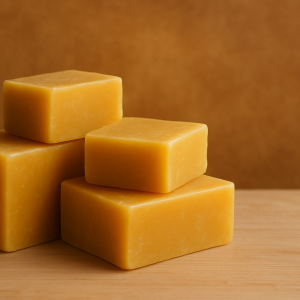 Natural Beeswax Block – 100g