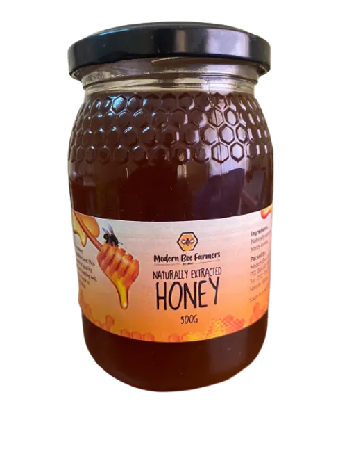 Pure Raw Honey – 500g